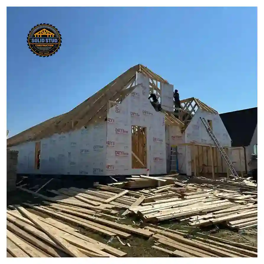 custom home addition dallas,tx