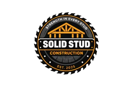 solid stud construction logo