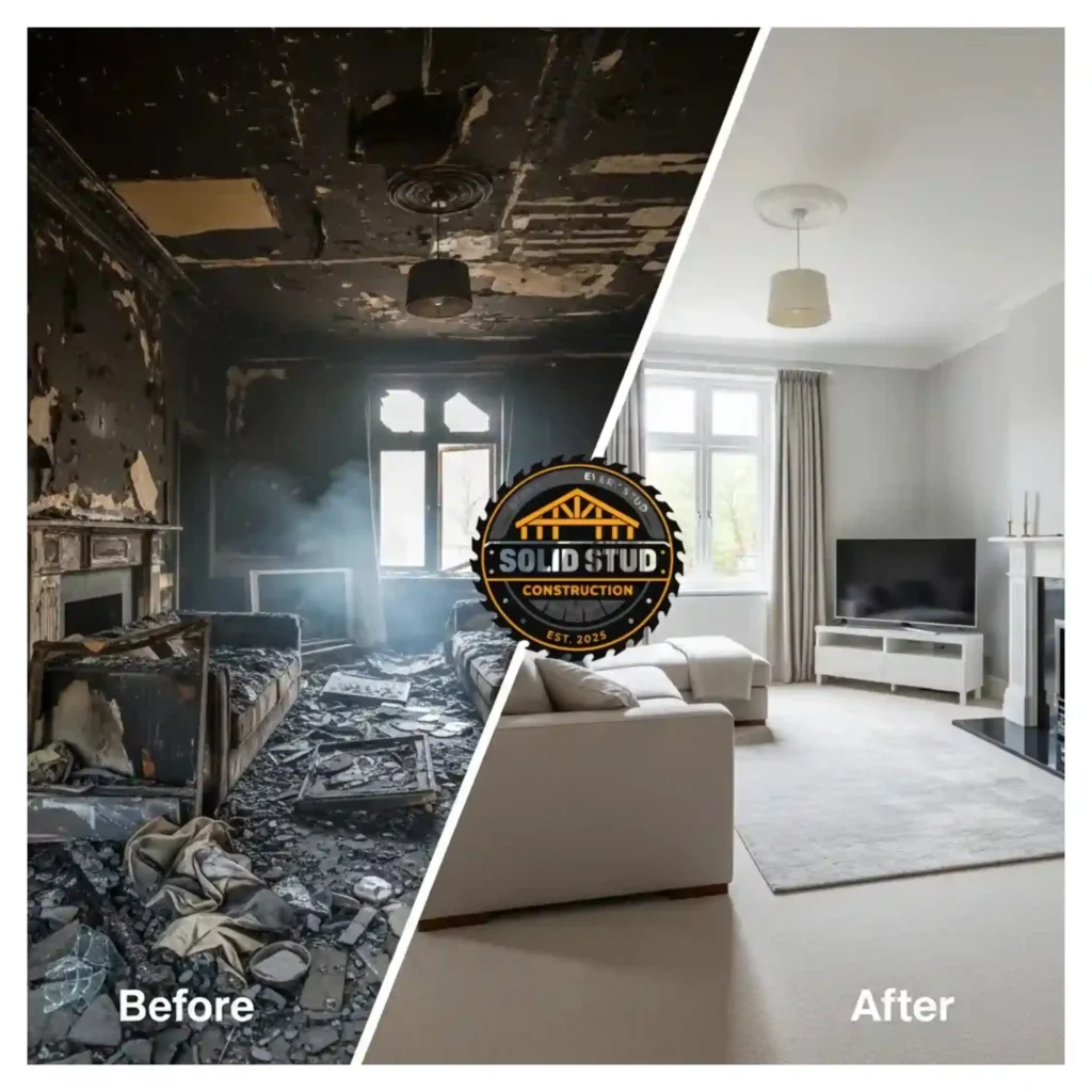 fire damage restoration company dallas