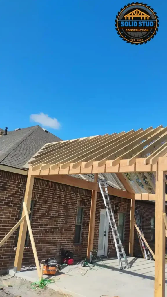 Patio Cover Installation in Dallas