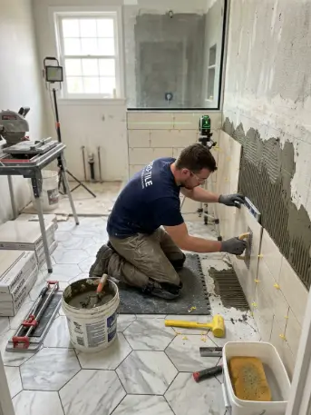 tile installation in dallas tx