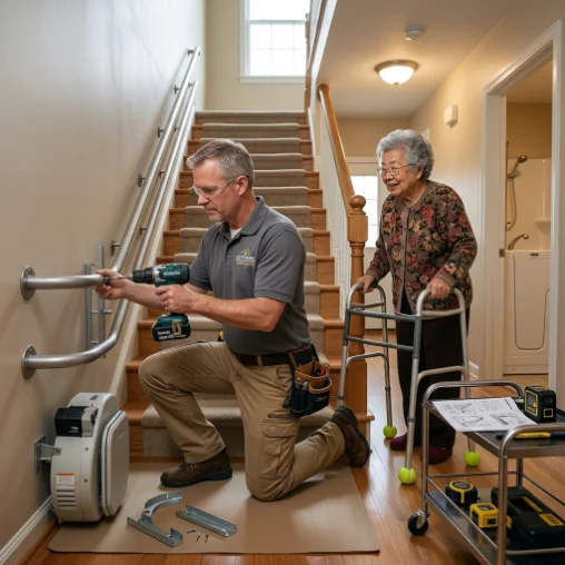aging in place modification contractor in dallas