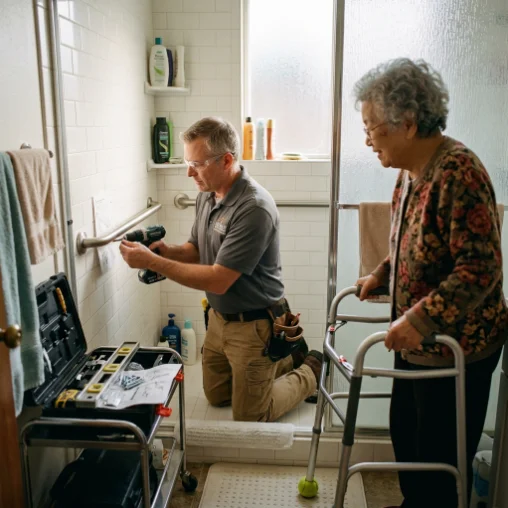 aging in place modification in dallas