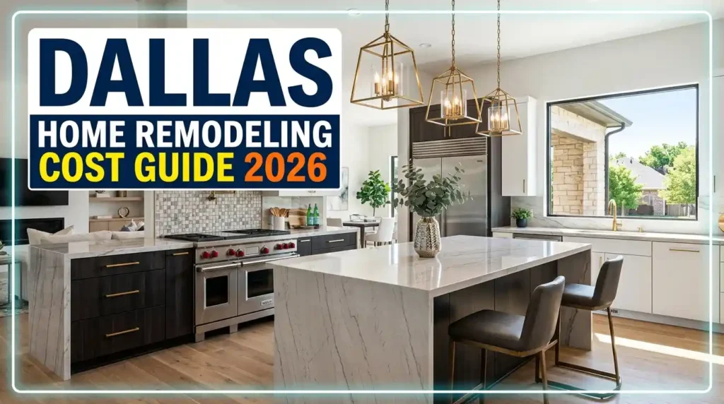 dallas home remodeling cost 2026