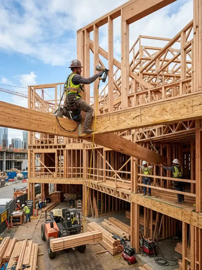 denton structural framing contractor