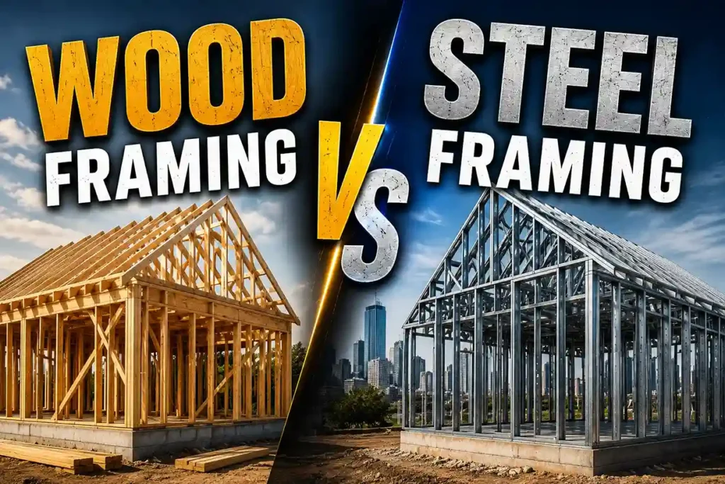 Wood Framing vs Steel Framing in Dallas TX: Which Is Better for Your Home?