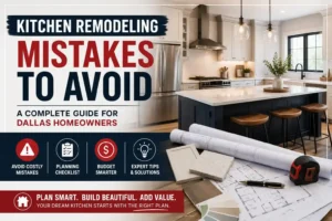 kitchen remodeling mistake