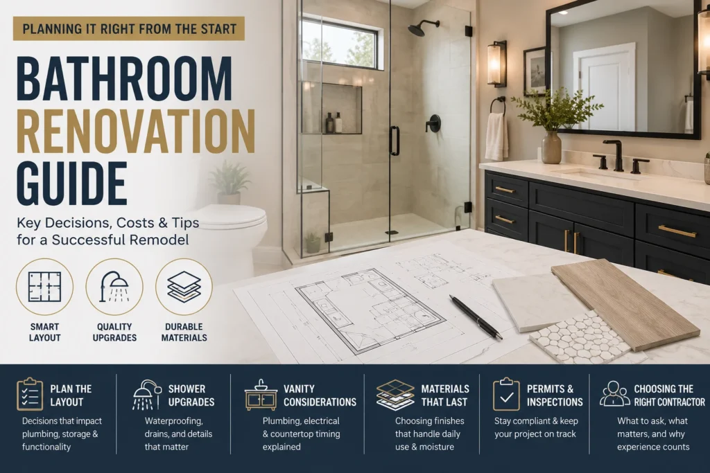 Bathroom Renovation Contractors Near Me